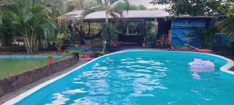 Garden view, Pool view