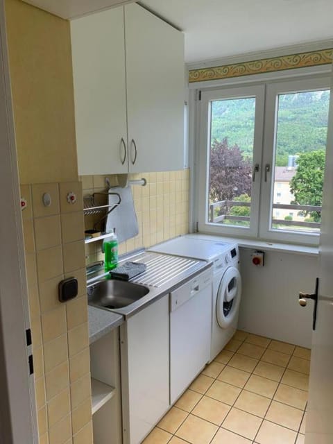 501 Schlafzimmer, Wohnzimmer, Küche und Bad mit Bergblick Apartment in Bad Reichenhall