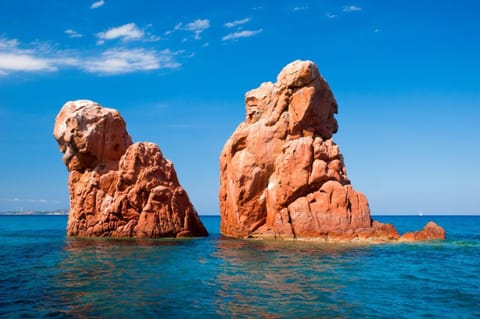 Nearby landmark, Natural landscape, Sea view