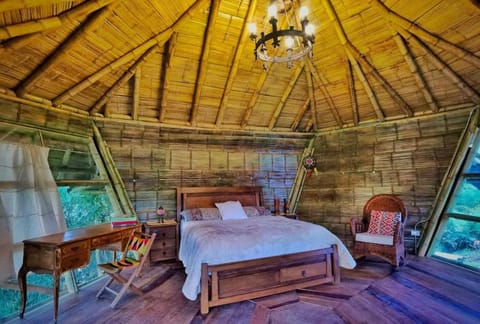 Cabaña privada Glamping via a termales desayuno incluido House in Dosquebradas