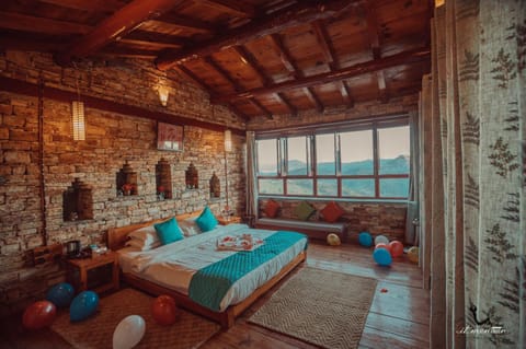Itmenaan Estate in the Himalayas Natur-Lodge in Uttarakhand
