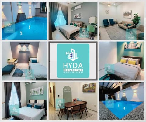 HYDA Homestay Pool Melaka, Bandar Melaka House in Malacca