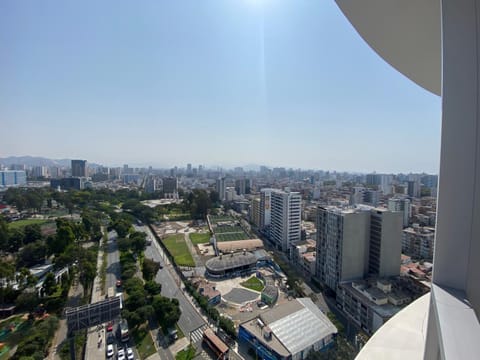 City view, Street view