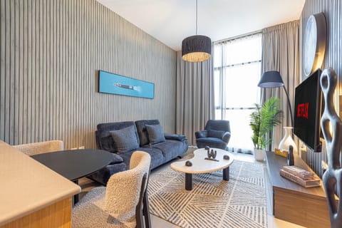 1BR Aesthetic Home by Blue Cloud Holidays Apartment in Al Sharjah