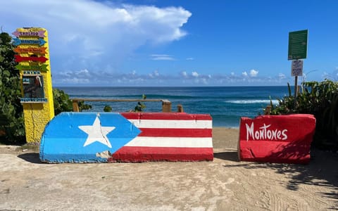 Nearby landmark, Beach