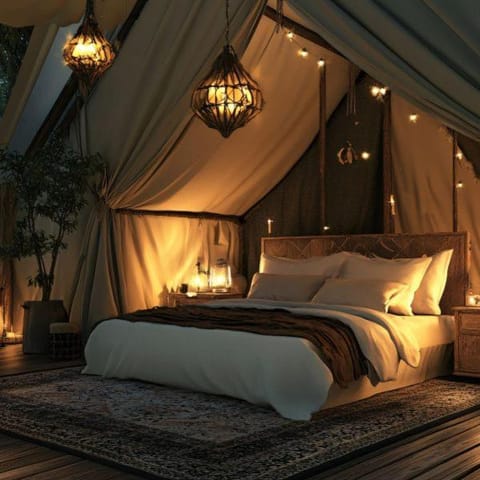 aiman's villa Luxury tent in Lahore