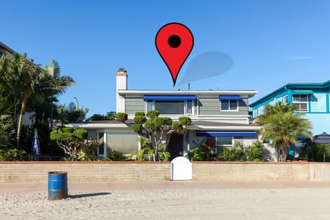 Property building, Beach, Beach