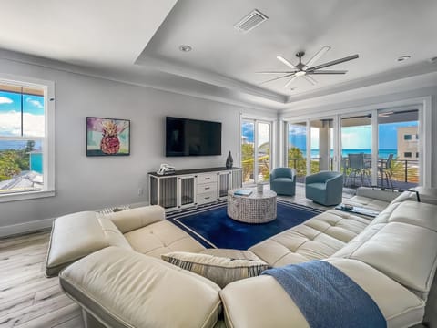 Sunrise Hideaway - Ocean View Luxury Pool Home - 350 Feet to the Beach Apartment in New Smyrna Beach