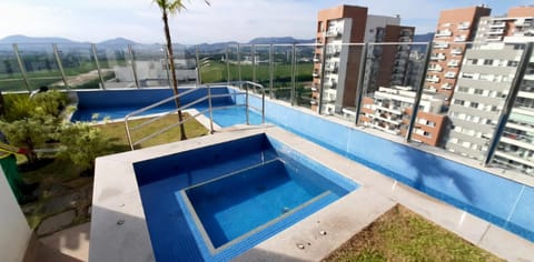 Union Suítes Barra da Tijuca Centro Metropolitano Parque Olímpico Apartment in Rio de Janeiro