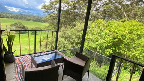 Natural landscape, Balcony/Terrace, Garden view, Mountain view