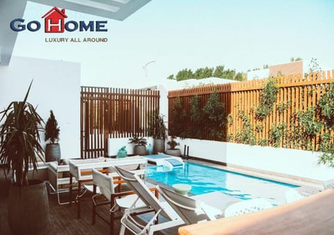 Patio, Balcony/Terrace, Pool view, Swimming pool, Swimming pool, sunbed