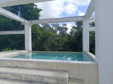 Natural landscape, Pool view, Swimming pool