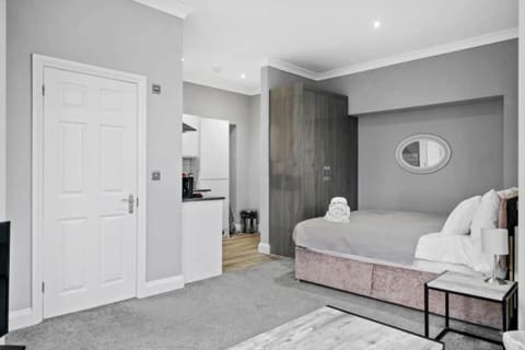 BridgeCity Lovely Studio Apartment Free Parking in Maidstone Apartamento in Maidstone