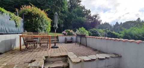 Patio, Garden, Garden view