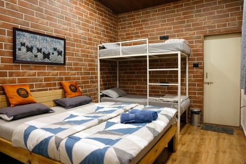 Bed, Photo of the whole room, Bedroom, bunk bed