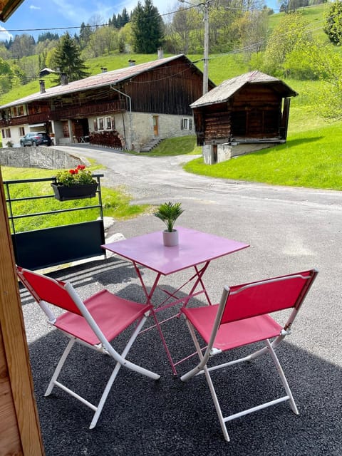 Charmant appartement sous combles, neuf Apartment in Les Gets