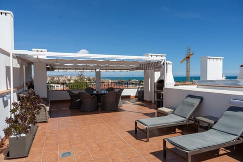 Patio, Day, View (from property/room), Balcony/Terrace, Balcony/Terrace, Seating area, Sea view