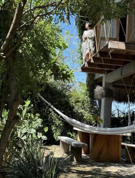 Inner courtyard view