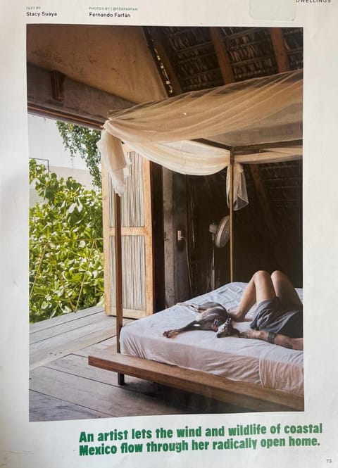 cabaña a pasos del mar en la costa House in Brisas de Zicatela