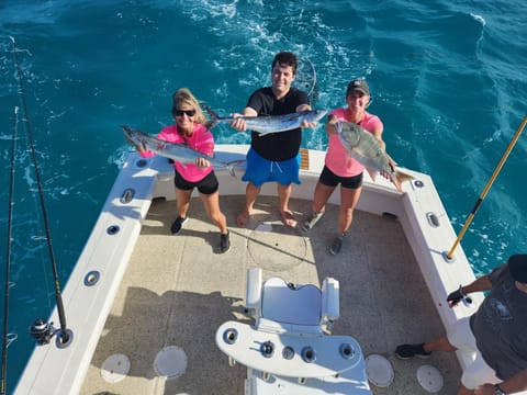 Coral Sea Charters Angelegtes Boot in Upper Matecumbe Key