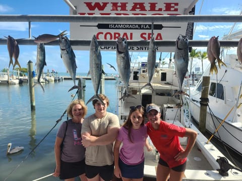 Coral Sea Charters Angelegtes Boot in Upper Matecumbe Key