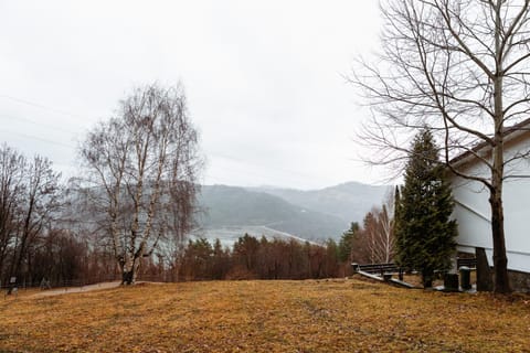 Property building, Day, Natural landscape, Lake view