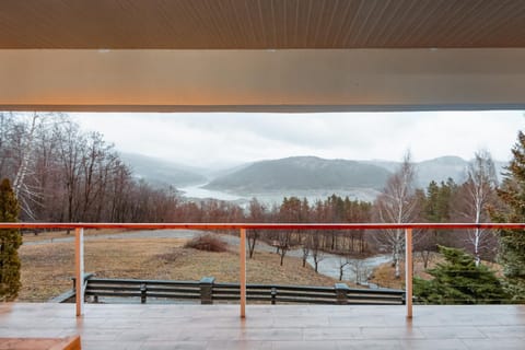 Natural landscape, View (from property/room), Balcony/Terrace, Lake view