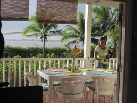 Sand Dollar Beach Bed & Breakfast Übernachtung mit Frühstück in Bocas del Toro Province