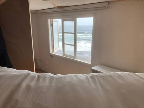 Bed, Photo of the whole room, Bedroom, Sea view