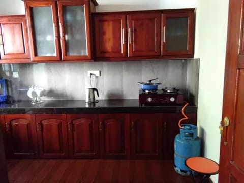 Coffee/tea facilities, Kitchen or kitchenette, stove