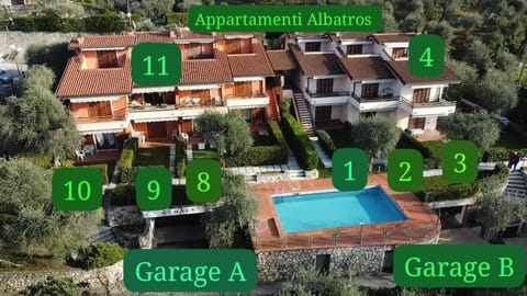 Appartamenti Albatros Apartment in Brenzone sul Garda