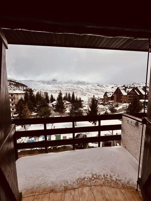 Day, Natural landscape, Winter, View (from property/room), Balcony/Terrace, Mountain view