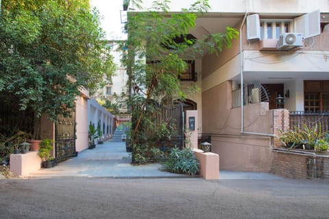 Balcony/Terrace, City view, Garden view