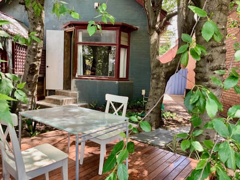 Patio, Garden, Garden view