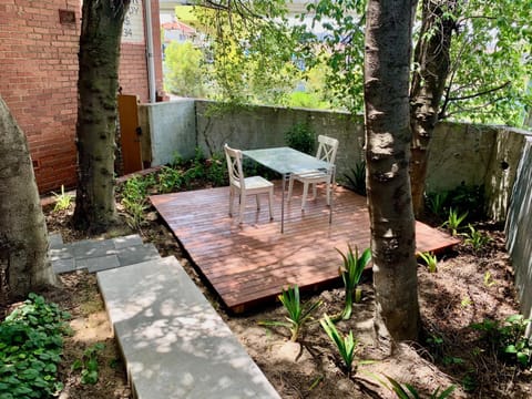 Patio, Day, Garden, Garden view