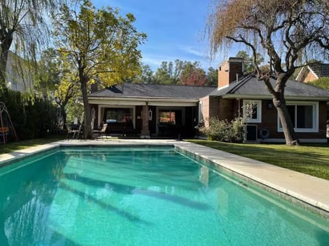 Property building, Spring, Day, Garden, Garden view, Pool view, Swimming pool