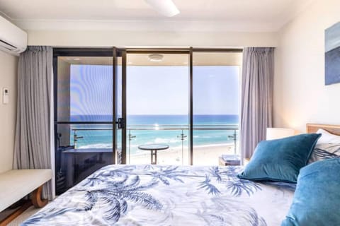 Bedroom, Sea view