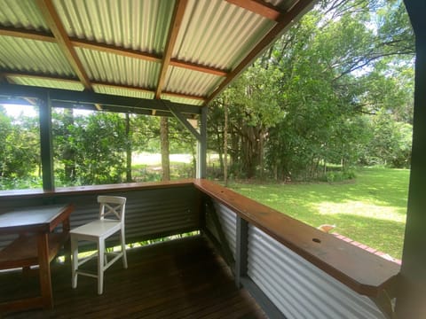 Patio, Garden view