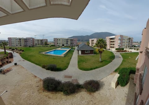 Pool view, Swimming pool