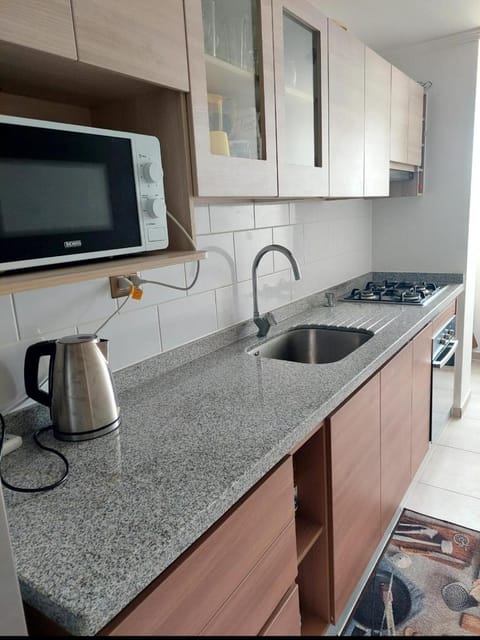 Coffee/tea facilities, Kitchen or kitchenette, microwave, toaster