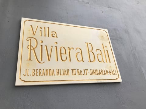 Villa Riviera Villa in Kuta Selatan