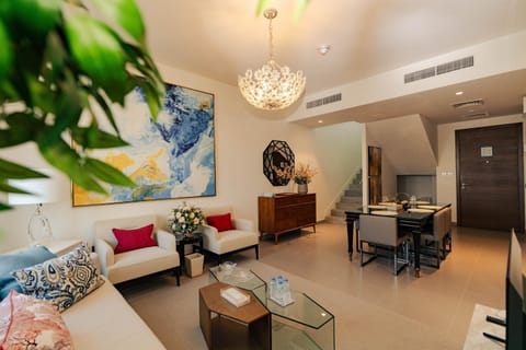 Three Bedroom Villa In Noya Hosted By Voyage Apartment in Abu Dhabi