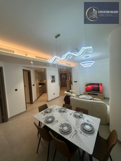 Spacious Furnished 2BR n Maid Waves Grande Apartment in Dubai