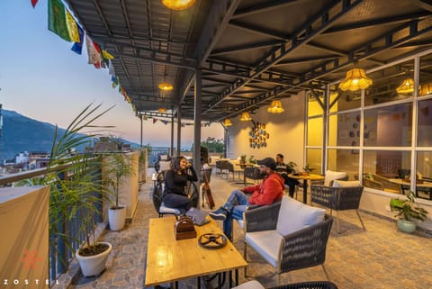 Patio, Balcony/Terrace, Mountain view