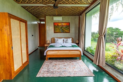 Ubud Green Escape, Amazing view Villa in Blahbatuh