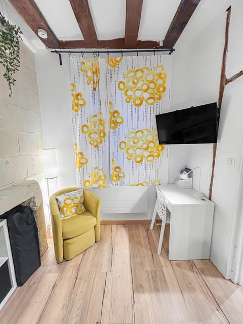 Le Cocon, Cour Privée, WIFI, Halles, Hôpital Apartamento in Saint-Cyr-sur-Loire