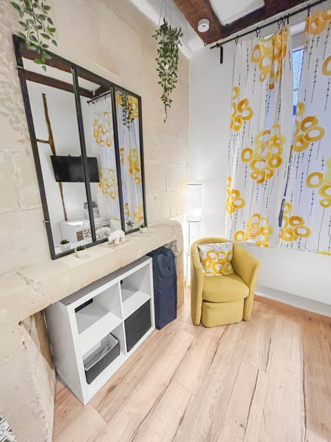 Le Cocon, Cour Privée, WIFI, Halles, Hôpital Apartamento in Saint-Cyr-sur-Loire