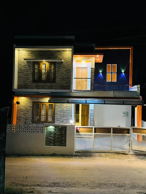 Property building, Night