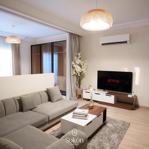 Sokon Residence Al Rehab Apartment in New Cairo City