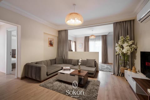 Sokon Residence Al Rehab Apartment in New Cairo City